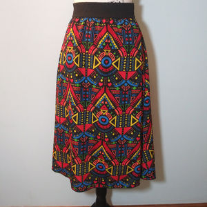 Lularoe Geometrical Shape Skirt